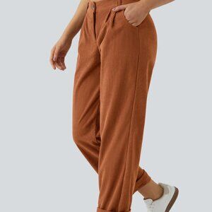 Halara Corduroy Casual Pants Bombay Brown Size S